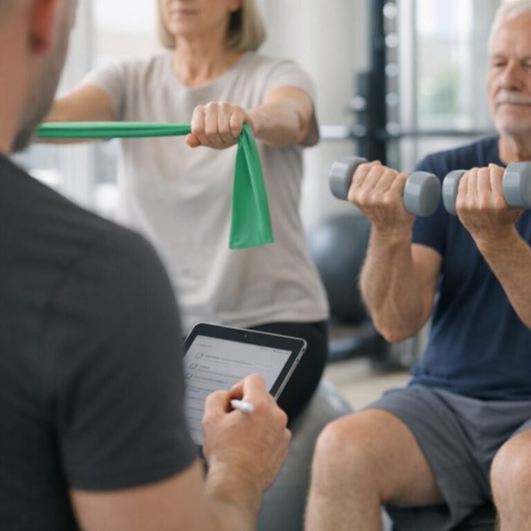 El entrenamiento de fuerza gana terreno en la salud pública: por qué levantar pesas (también) protege el corazón y el cerebro