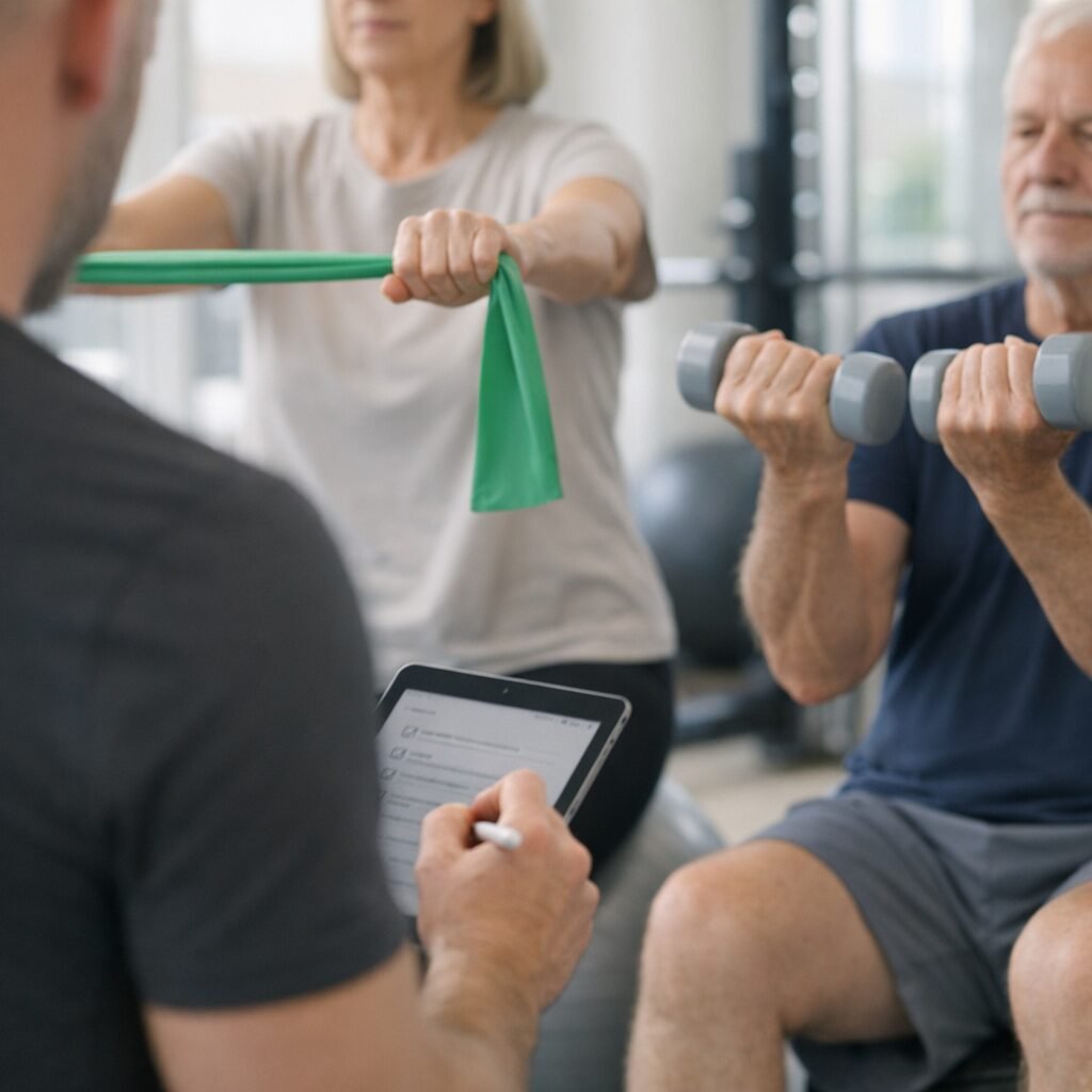 El entrenamiento de fuerza gana terreno en la salud pública: por qué levantar pesas (también) protege el corazón y el cerebro